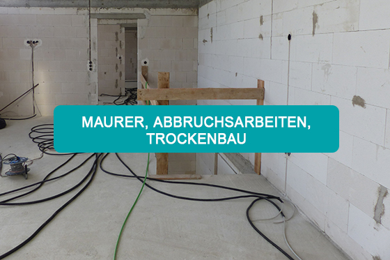 Maurer Arbeiten