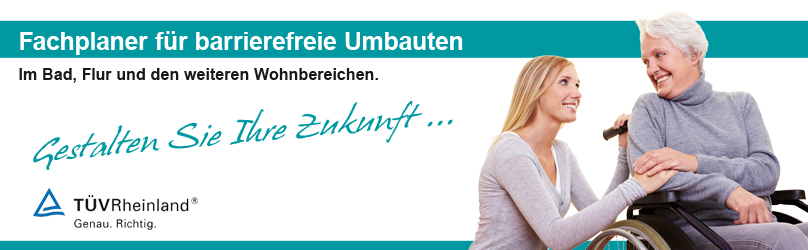 Fachplaner für barrierefreie Umbauten